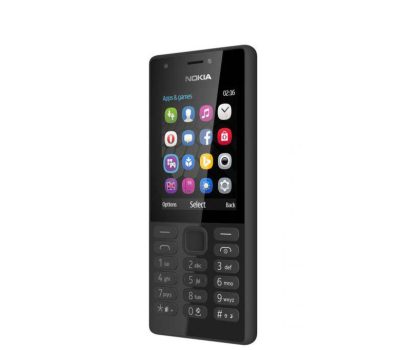 Smartfon Nokia 216 Dual SIM czarny